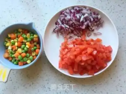 Make Steak pasta step 1