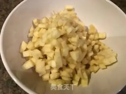 Make Apple toast step 0