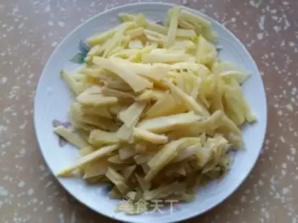 Make Snack and pickles step 3