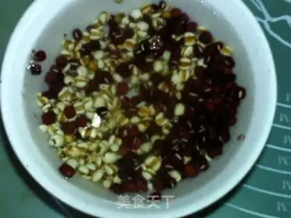 Make The red bean bean is silvery step 2