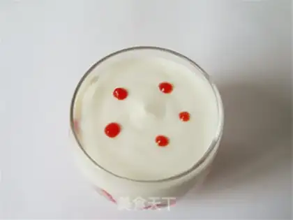 Make Strawberry yogurt step 4