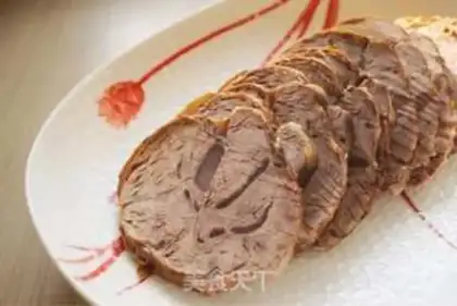 Make Secret halogen beef step 3