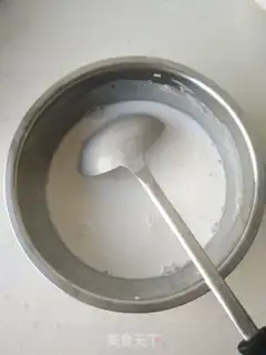 Make Egg sausage powder step 0
