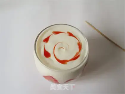 Make Strawberry yogurt step 5