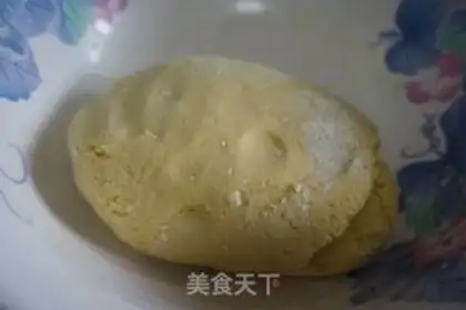Make Donkey rolls step 1