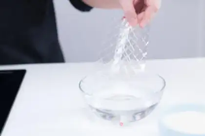 Make Tea and cream step 0