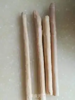 Make The bean stick burns the spine step 1