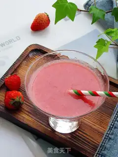 Make Strawberry yogurt step 7