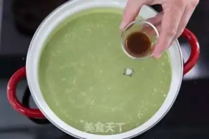 Make Tea and cream step 2