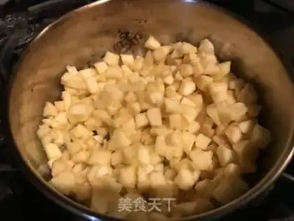 Make Apple toast step 2