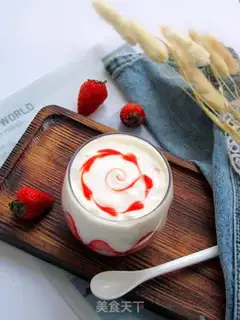 Make Strawberry yogurt step 9