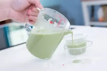 Make Tea and cream step 4