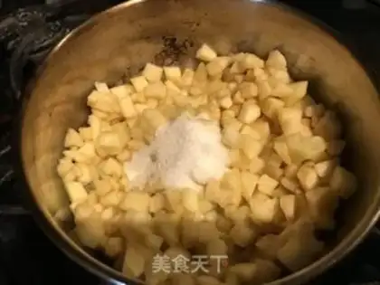 Make Apple toast step 3