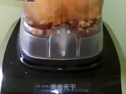Make The red bean bean is silvery step 7