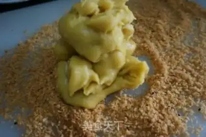 Make Donkey rolls step 6
