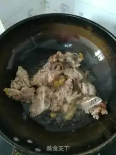 Make The bean stick burns the spine step 5