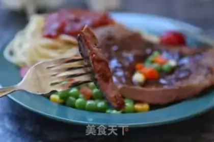 Make Steak pasta step 11