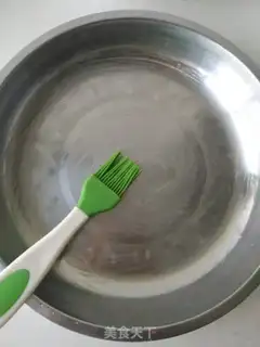 Make Egg sausage powder step 2
