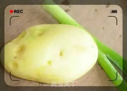 Make Get some potatoes step 1