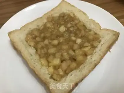 Make Apple toast step 6