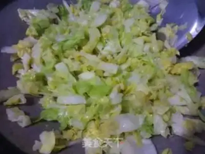 Make Clear the cabbage step 6