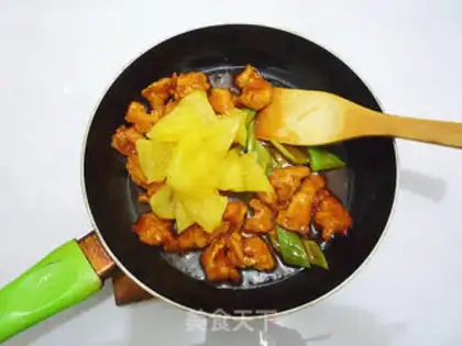 Make Pineapple chicken step 13