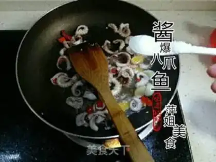 Make The octopus step 8