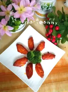 Make Roasted chicken wings step 4