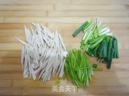 Make Roasted bamboo step 1