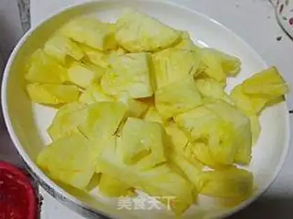 Make Pineapple flip cake step 0