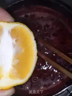 Make Homemade strawberry sauce step 5