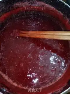 Make Homemade strawberry sauce step 6