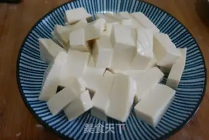 Make Eggs, tofu step 0