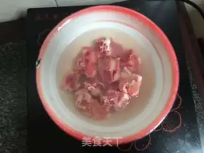 Make Piggy-bone pox step 0