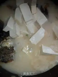 Make Fish tofu soup step 6