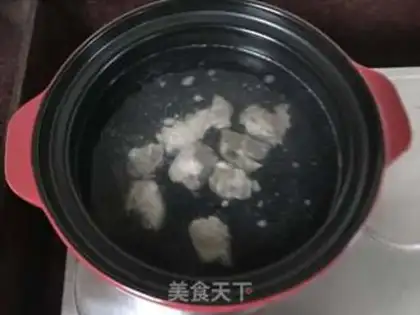 Make Piggy-bone pox step 1