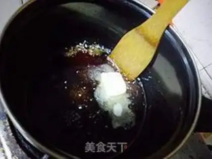 Make Pineapple flip cake step 3