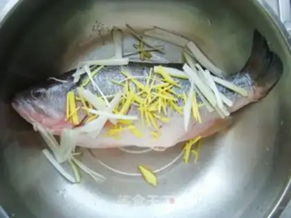 Make Vacuate herring step 1