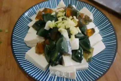 Make Eggs, tofu step 2
