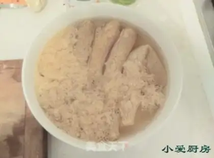 Make White Jade Bacillus step 1