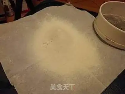 Make Pineapple flip cake step 6