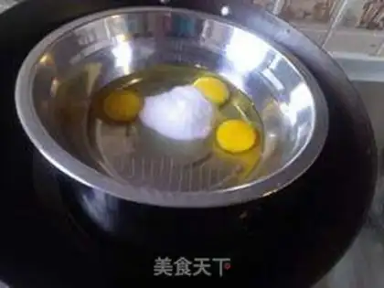 Make Pineapple flip cake step 7