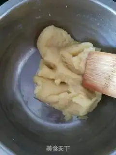 Make Butter puff step 1