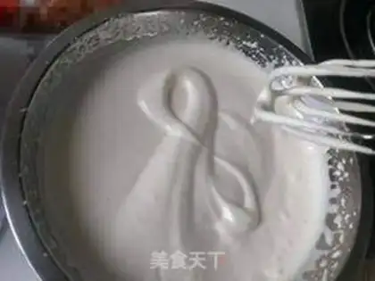 Make Pineapple flip cake step 8