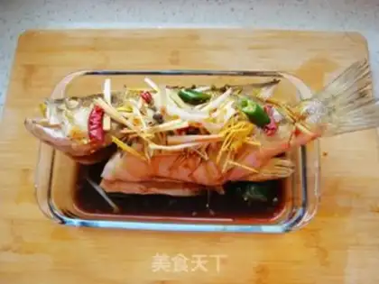 Make Vacuate herring step 6