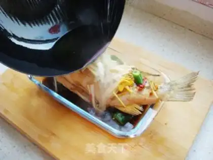 Make Vacuate herring step 7