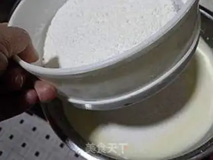Make Pineapple flip cake step 11