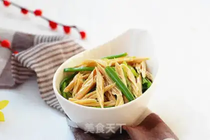 Make Spring rolls step 3