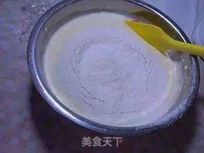 Make Pineapple flip cake step 12