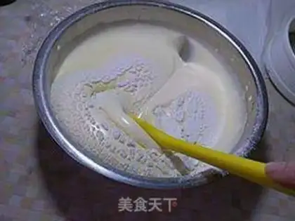 Make Pineapple flip cake step 13